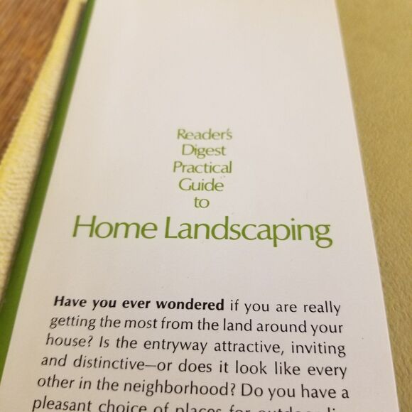 Readers Digest Practical Guide to Home Landscaping hardcover book 3rd Printing - Picture 6 of 7